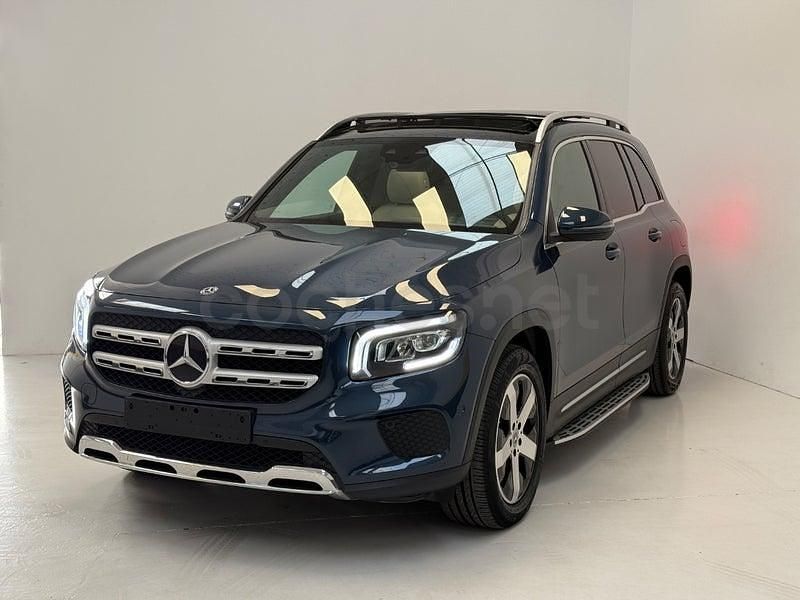 Usado Mercedes GLB200 150 CV (110 kW) 2021 Azul SUV