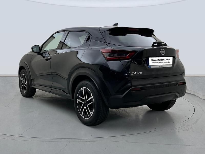 Usado Nissan Juke N-Connecta 114 CV (83 kW) 2025 Negro SUV