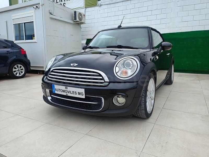 Usado Mini Cooper D Cabriolet 112 CV (82 kW) 2012 Negro Descapotable