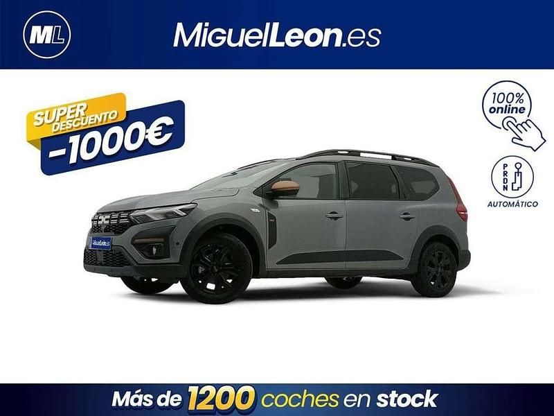 Gris Usado 2024 Dacia Jogger Extreme Familiar | 18.985 € (Buen precio) - Imagen 1/3