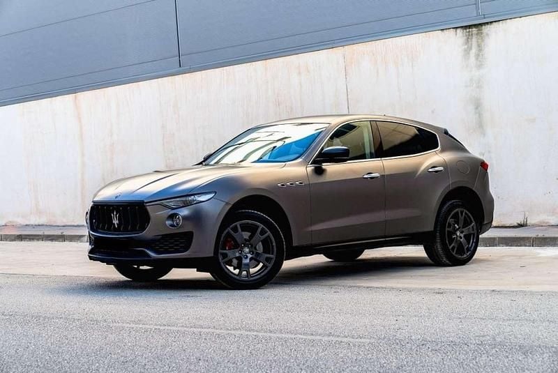 Usado Maserati Levante 349 CV (256 kW) 2021 Blanco SUV