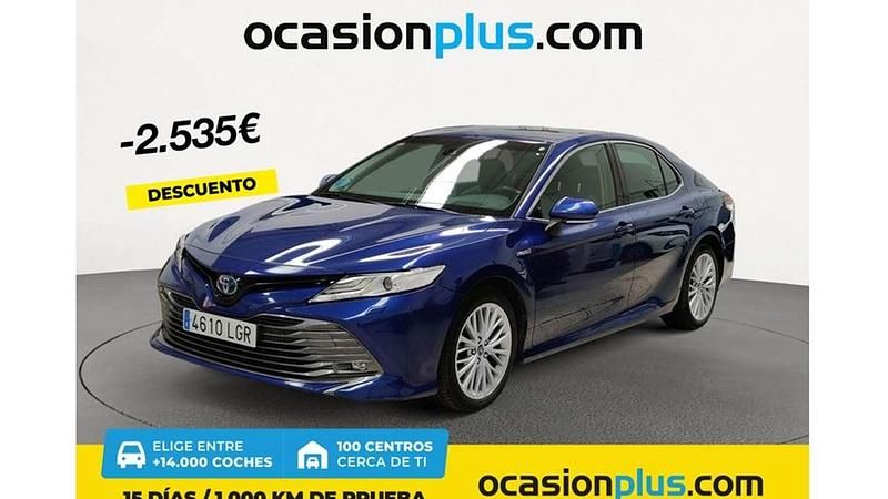Azul Usado 2020 Toyota Camry Luxury Berlina | 25.355 € (Precio justo) - Imagen 1/4