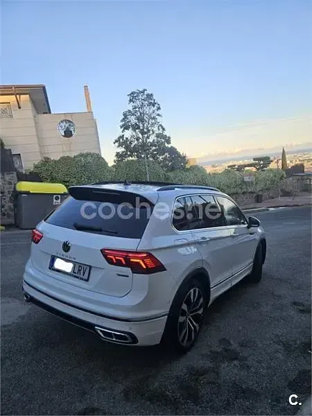 Usado VW Tiguan R-line 200 CV (147 kW) 2021 Blanco SUV