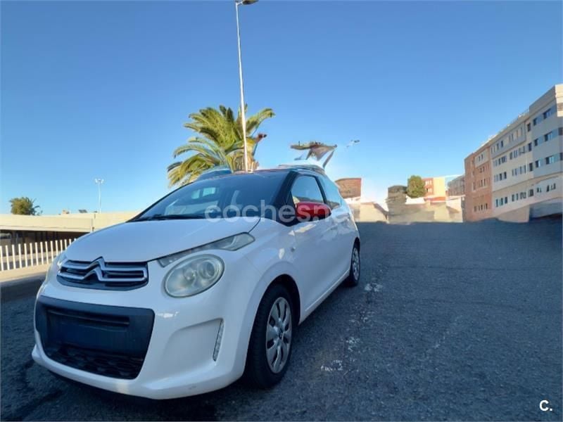 Blanco Usado 2015 Citroën C1 Feel Utilitario | 4990 € (Precio justo) - Imagen 1/4