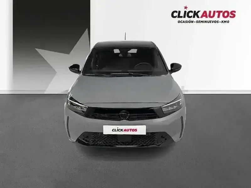 Usado Opel Corsa 100 CV (73 kW) 2024 Gris / plata Utilitario
