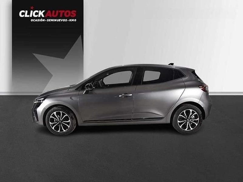 Usado Renault Clio V Techno 91 CV (66 kW) 2024 Gris Utilitario