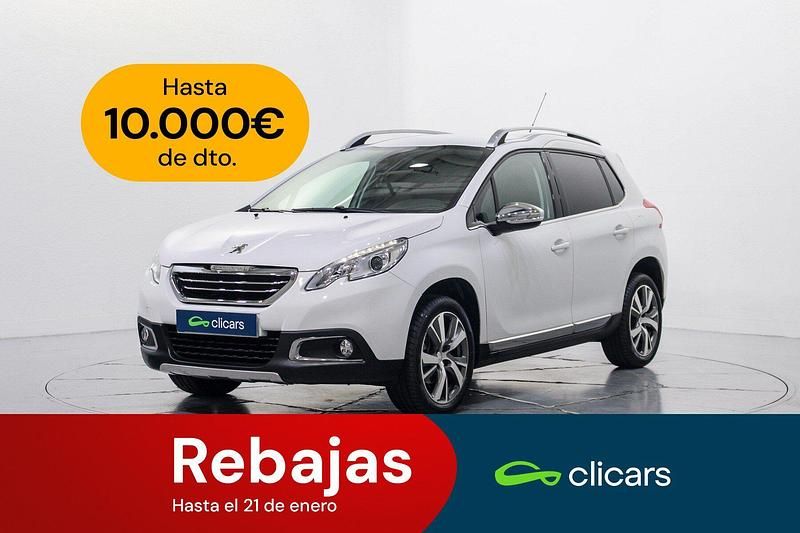 Blanco Usado 2015 Peugeot 2008 Allure SUV | 7690 € (Precio justo) - Imagen 1/4