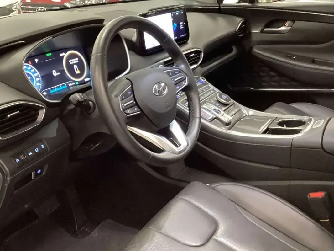 Usado Hyundai Santa Fe 230 CV (169 kW) 2022 Marrón SUV