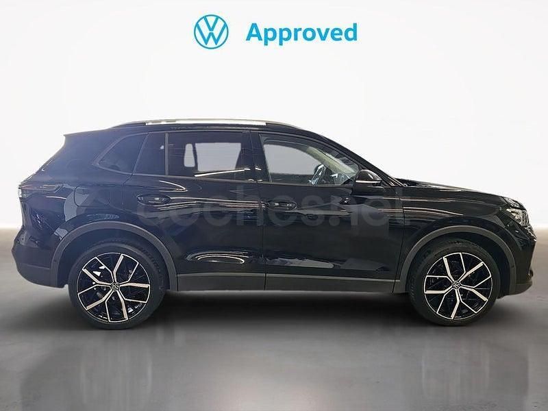 Usado VW Tiguan 204 CV (150 kW) 2025 Negro SUV
