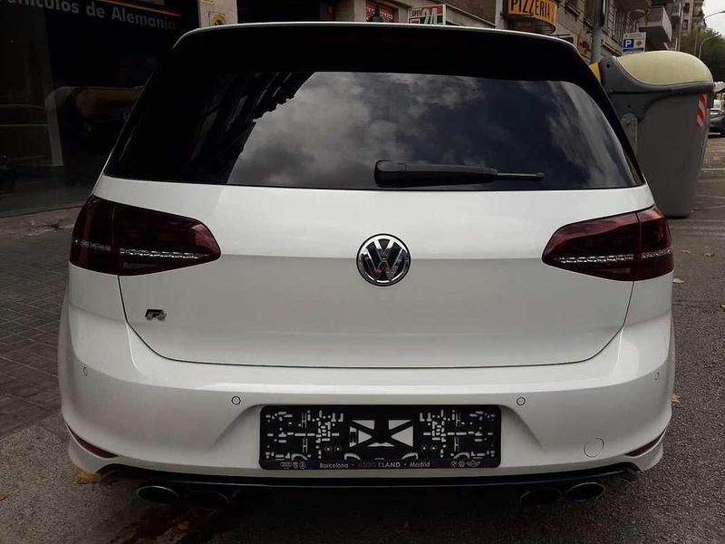 Usado VW Golf VII R 300 CV (220 kW) 2014 Blanco Coupe