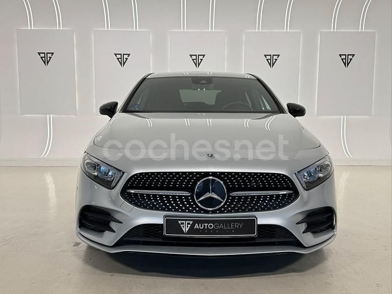 Usado Mercedes A250 218 CV (160 kW) 2022 Gris / plata Berlina