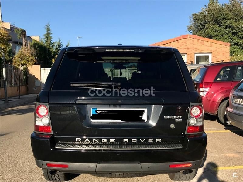 Usado Land Rover Range Rover SE 245 CV (180 kW) 2010 Negro SUV