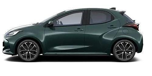 Nuevo Toyota Yaris Hybrid 116 CV (85 kW) 2026 Verde