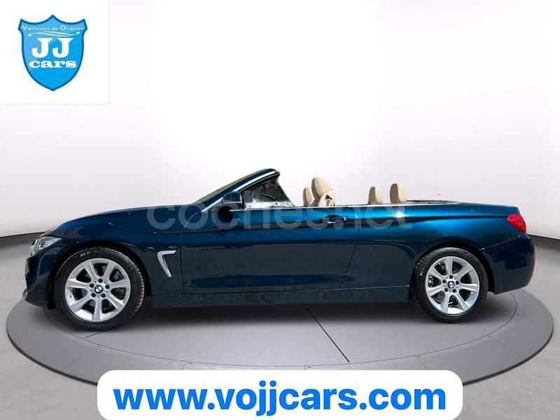 Azul Usado 2015 BMW 425 Coupe | 20.990 € - Imagen 1/4