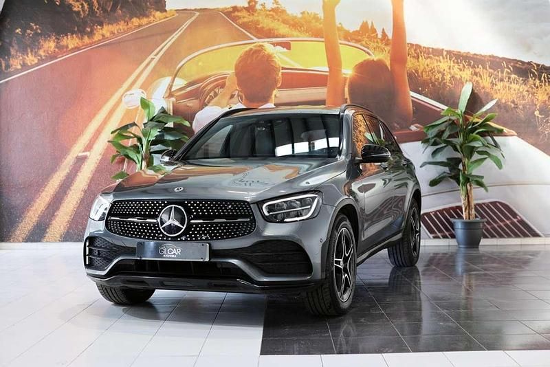 Gris Usado 2020 Mercedes GLC200 SUV | 36.900 € (Super precio) - Imagen 1/2