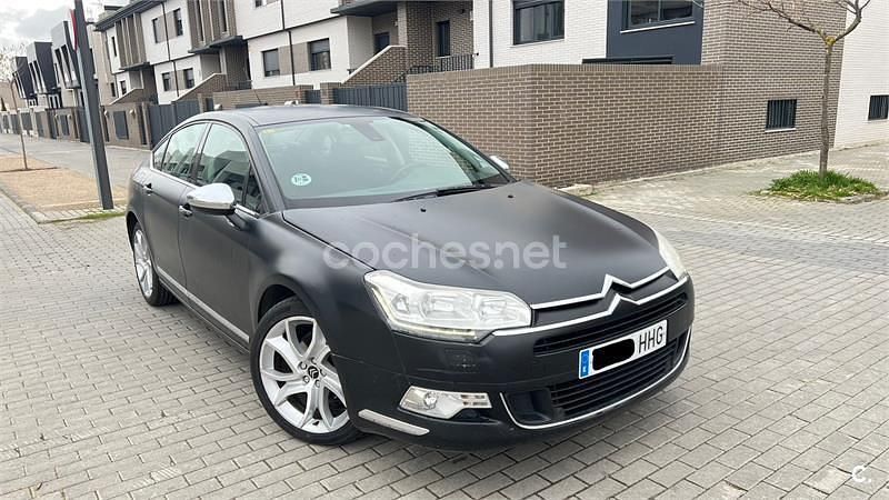 Usado Citroën C5 Seduction 140 CV (102 kW) 2012 Negro Berlina