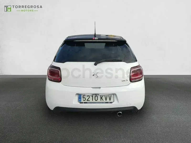 Usado DS Automobiles DS3 Performance 110 CV (80 kW) 2019 Negro Berlina