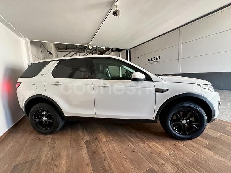 Usado Land Rover Discovery Sport SE 150 CV (110 kW) 2016 Blanco SUV
