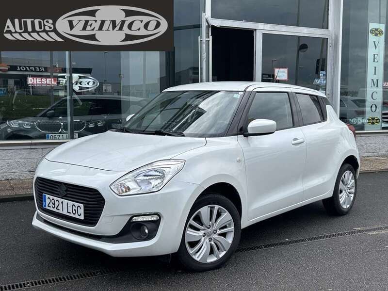 Blanco Usado 2020 Suzuki Swift Utilitario | 12.950 € (Caro) - Imagen 1/4