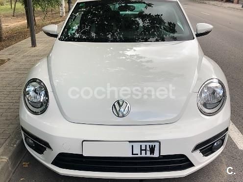 Usado VW Beetle R-line 140 CV (102 kW) 2013 Blanco Utilitario