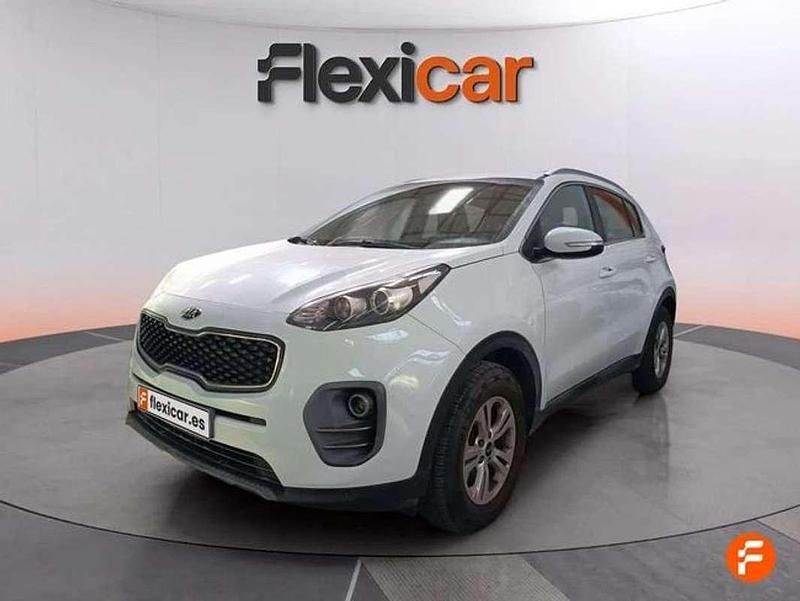 Usado Kia Sportage 132 CV (97 kW) 2018 Blanco SUV