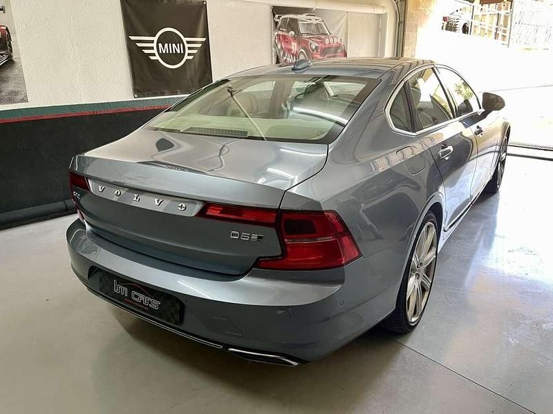 Usado Volvo S90 Inscription 235 CV (172 kW) 2017 Azul Berlina