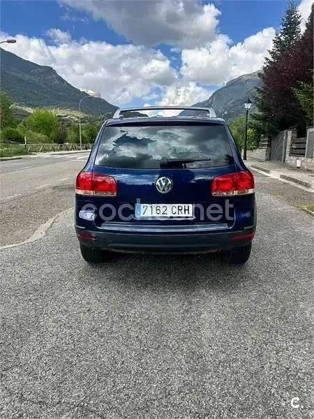 Usado VW Touareg R 174 CV (127 kW) 2004 Azul SUV