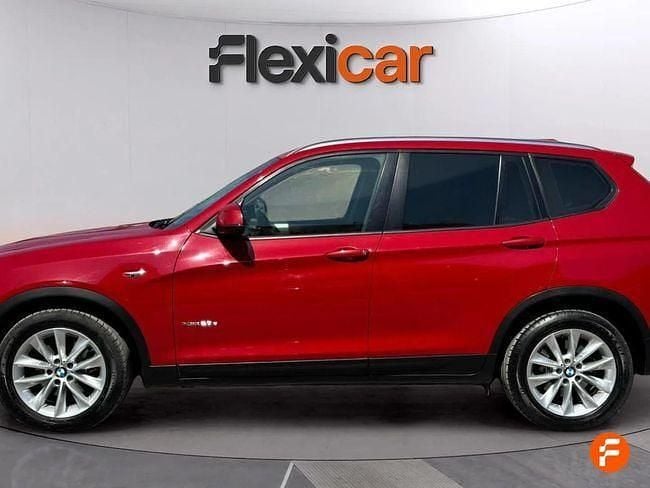 Brugt BMW X3 190 HK (139 kW) 2015 Rød SUV
