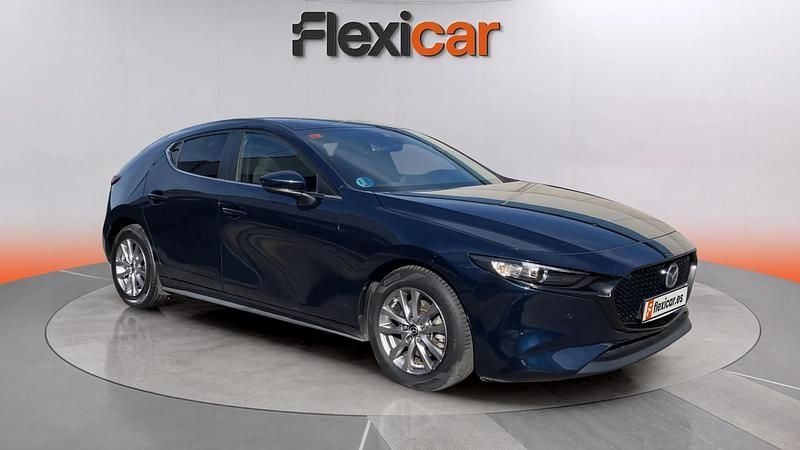 Usado Mazda 3 122 CV (89 kW) 2019 Azul Berlina