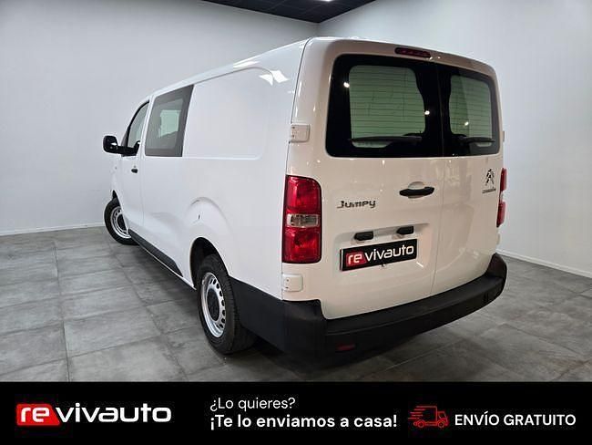 Usado Citroën Jumpy Comfort 120 CV (88 kW) 2020 Blanco Monovolumen