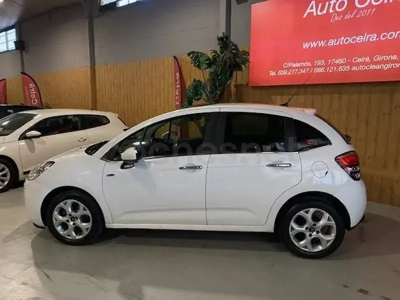 Usado Citroën C3 PureTech 82 CV (60 kW) 2016 Blanco Berlina