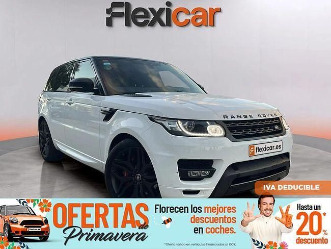 Usado Land Rover Range Rover Sport HSE Dynamic 306 CV (225 kW) 2017 Blanco SUV