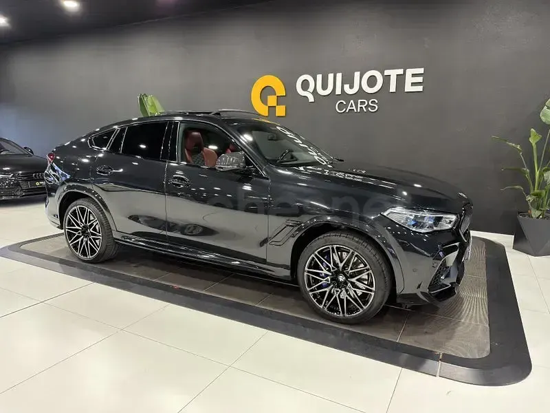 Usado BMW X6 M Competition Edition 625 CV (459 kW) 2021 Negro SUV