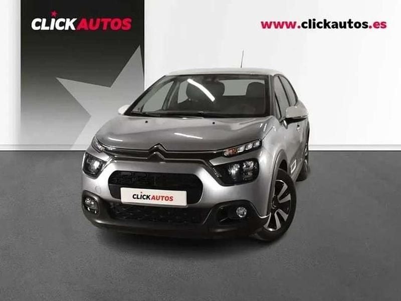 Usado Citroën C3 83 CV (61 kW) 2024 Gris Utilitario