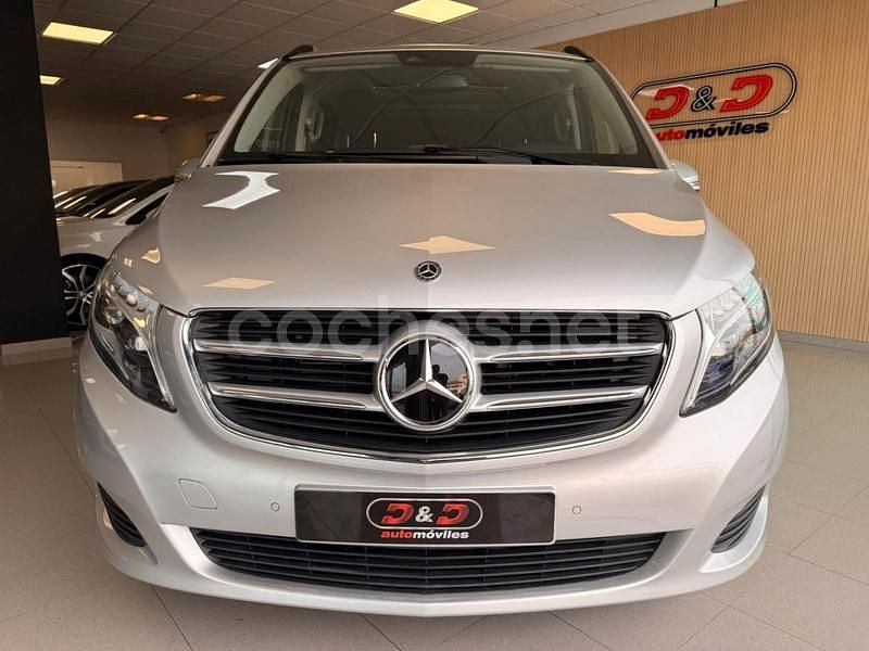 Usado Mercedes V250 Avantgarde 204 CV (150 kW) 2018 Blanco Monovolumen
