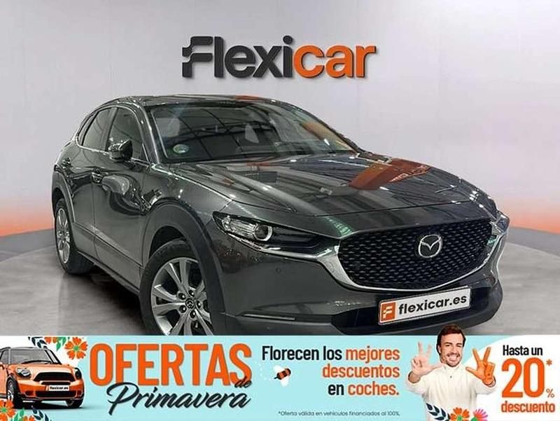 Usado Mazda CX-30 122 CV (89 kW) 2022 Gris SUV