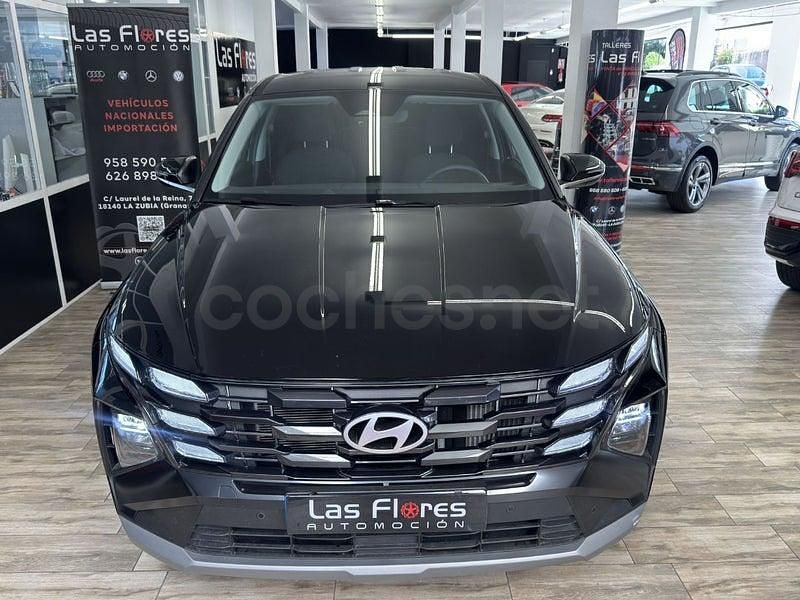 Usado Hyundai Tucson 115 CV (84 kW) 2025 Negro SUV