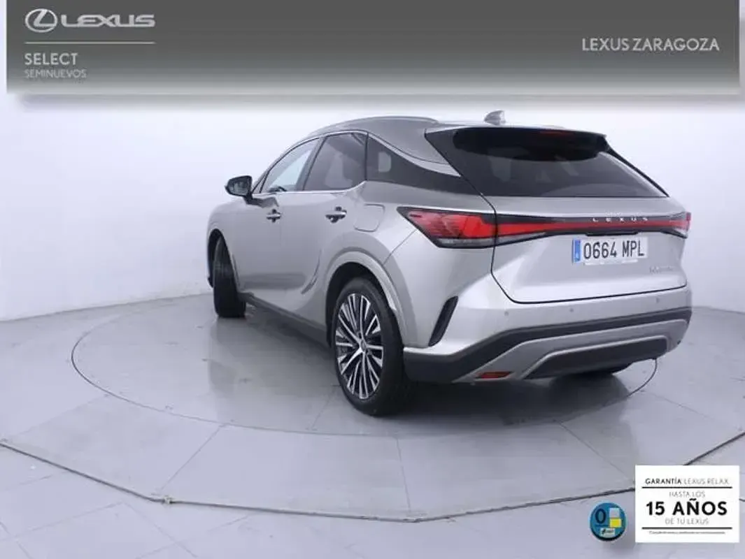 Usado Lexus RX450h Executive Line 306 CV (225 kW) 2024 Gris SUV