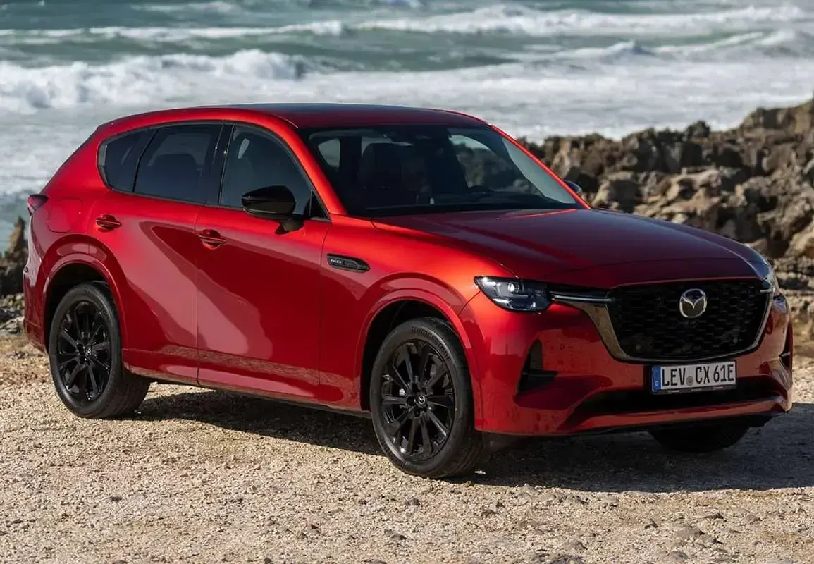 Käytetty Mazda CX-60 Homura-Line 328 HP (241 kW) 2022 Punainen Katumaasturi