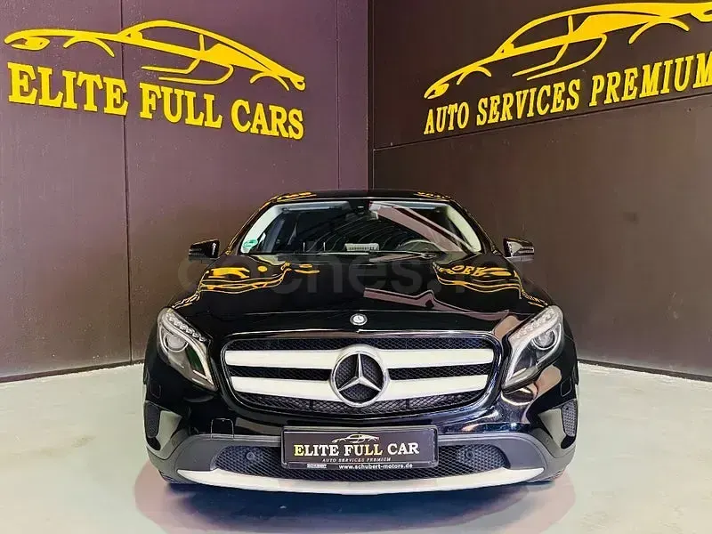 Usado Mercedes GLA220 Style 177 CV (130 kW) 2016 Negro SUV