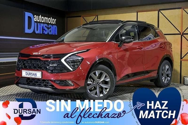 Usado Kia Sportage GT-Line 239 CV (175 kW) 2023 Rojo SUV