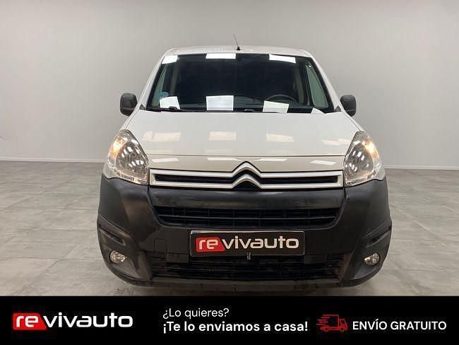 Usado Citroën Berlingo 75 CV (55 kW) 2018 Blanco Monovolumen