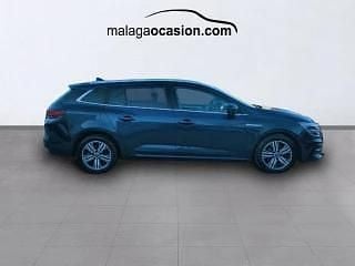 Usado Renault Mégane GrandTour Zen 116 CV (85 kW) 2021 Azul Familiar