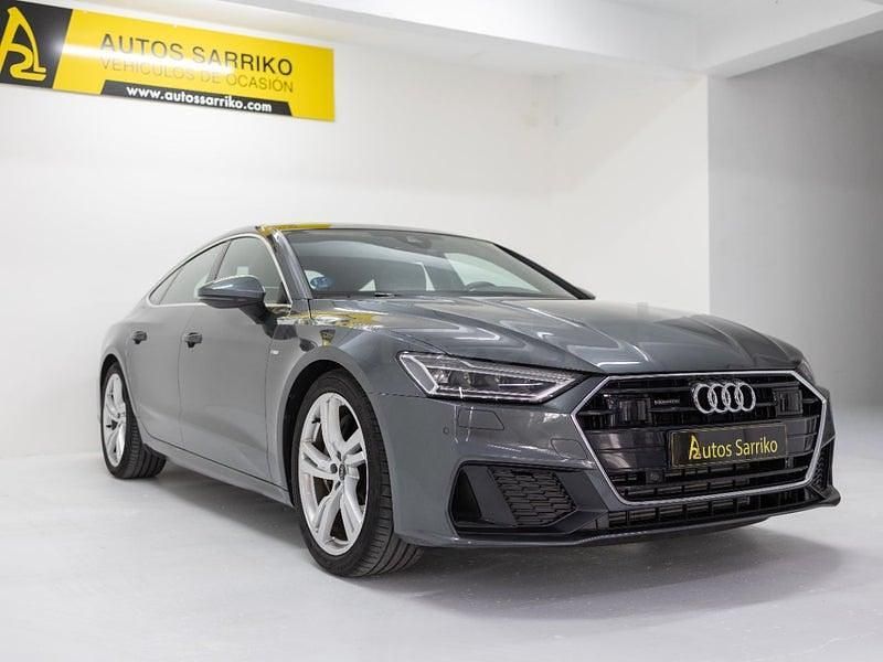 Usado Audi A7 Premium 299 CV (219 kW) 2023 Gris / plata Berlina