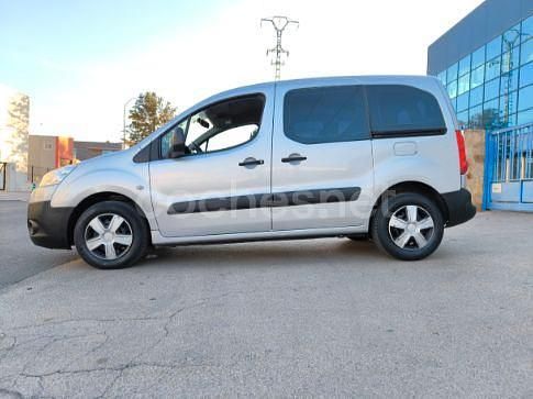 Gris / plata Usado 2011 Peugeot Partner Tepee Active Monovolumen | 6500 € (Super precio) - Imagen 1/4