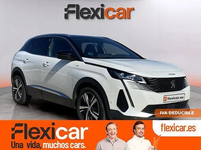 Blanco Usado 2021 Peugeot 3008 GT SUV | 18.290 € (Un poco caro) - Imagen 1/4