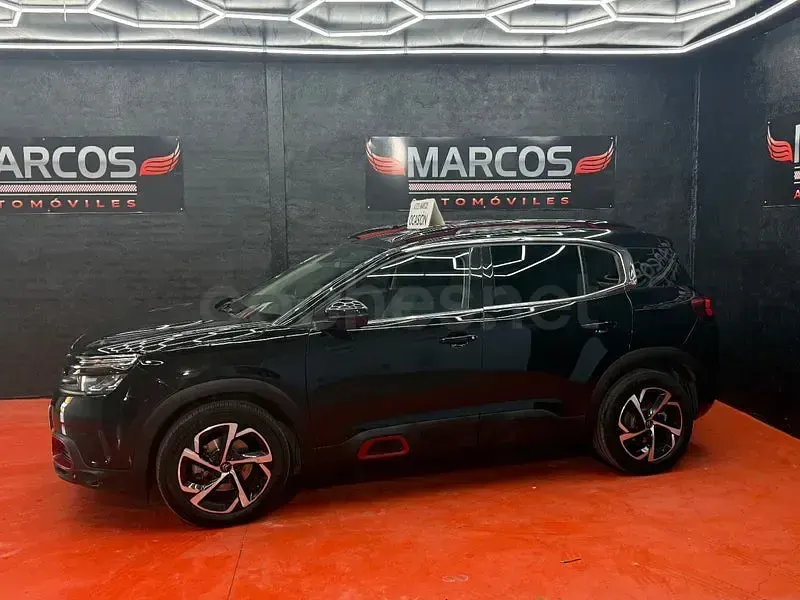 Usado Citroën C5 Aircross Feel 131 CV (96 kW) 2021 Negro SUV