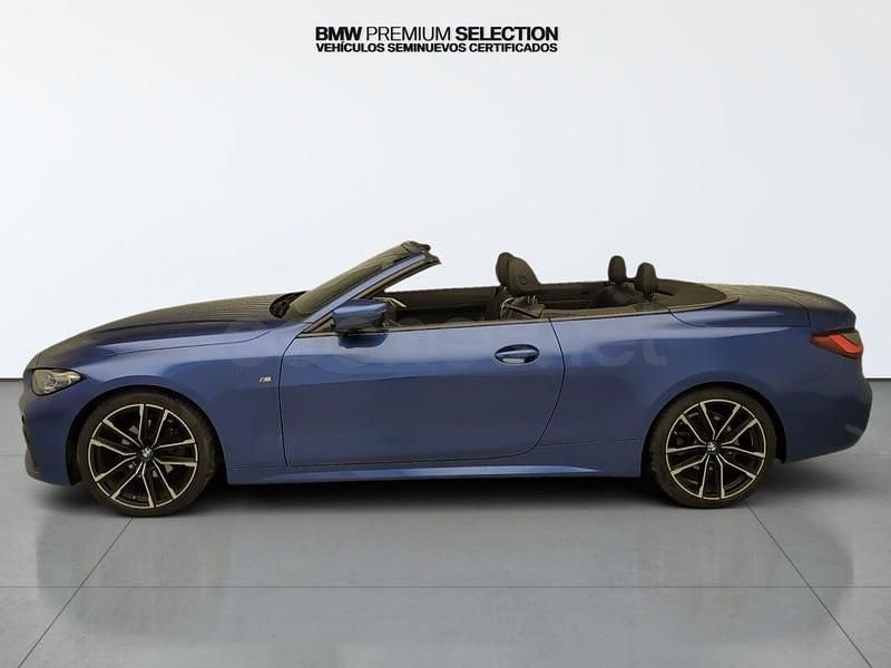 Usado BMW 420 Comfort Edition 190 CV (139 kW) 2024 Azul Descapotable
