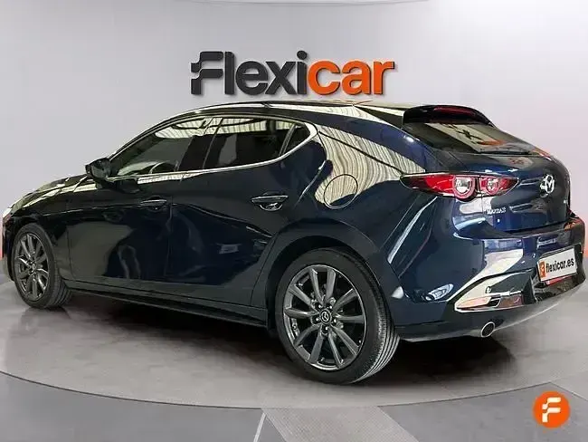 Usado Mazda 3 122 CV (89 kW) 2020 Azul Berlina