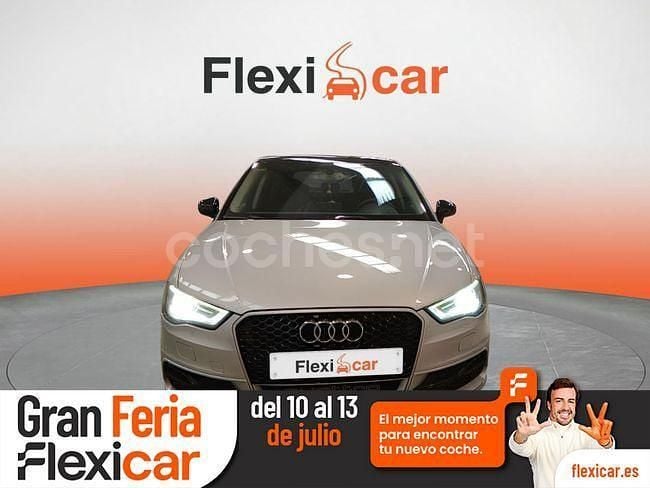 Gris / plata Usado 2014 Audi A3 Sportback S-Line Utilitario | 17.790 € (Un poco caro) - Imagen 1/2